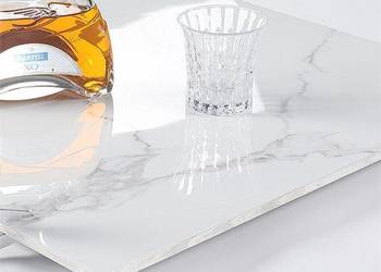 GRES POLEROWANY CALACATTA CARRARA 120X60 WYSOKI POŁYSK G.I