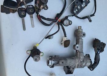 Stacyjka, kluczyki, wkładki cały KPL Lexus LS400 UCF10