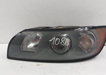 VOLVO S40 V50 II LAMPA PRZÓD LEWA EU SOCZEWKA