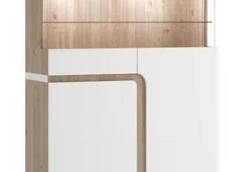 Nowa Witryna Milano 2D Nelson/biały