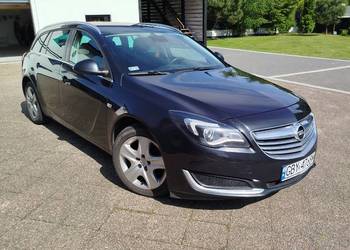 Opel Insignia, Serwisowany, Zadbany, Bezwypadkowy.