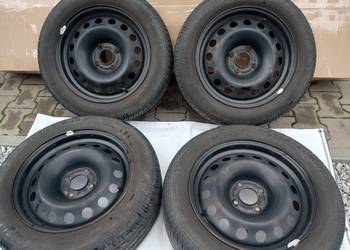 Koła 16 Cali 4x108 Peugeot / Citroen Felgi + Opony Letnie 2019r 205/55/R16 Koła 16 Cali 4x108 Peugeot / Citroen Felgi + Opony Letnie 2019r 205/55/R16