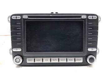 RADIO VW PASSAT B6 1K0035198C 05-11 ODTWARZACZ MULTIMEDIA, STEREO