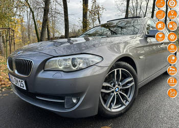 BMW 520 D 184 Konie Automat Navi Xenon Alu18 Sporty Panorama Super Stan F1…