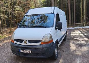 Renault Master II 2007r 2.5DCI.