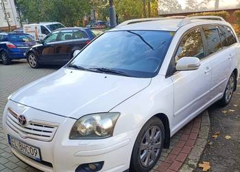 Toyota Avensis kombi 1,8 benz. z LPG -2008r