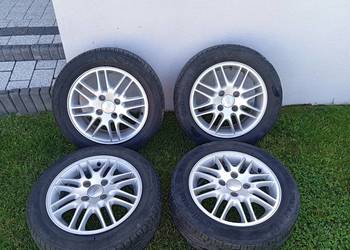 Alufelgi 15" Ford 4x108 plus opony