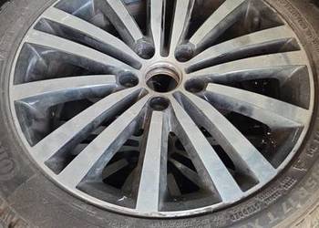 Alu felgi VW 235/45/17 Zima continental koła felgi alusy