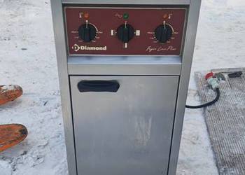 Frytownica elektryczna 2-komorowa stacjonarna 2 x 10 L, 12 kW