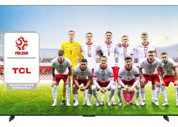 TCL 98P745 98″ 4K 144Hz + Szafka RTV 230 cm + Pełna Ochrona do 09.2029
