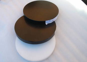 POM  poliacetal wałek krążek
