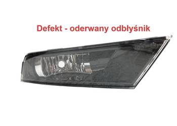 SKODA SUPERB III 3V 05.2015-06.2024 Lampa przeciwmgielna przednia prawa