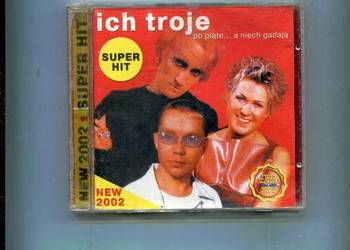 Ich Troje Super Hit New 2002 Płyta CD