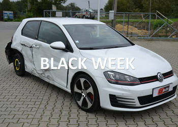 Volkswagen Golf gti* 2,0 benzyna 220 ps* xenon* ledy* 6-biegów* ICDauto VI…