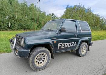 Daihatsu Feroza 1.6 B+G