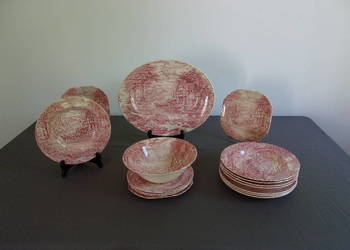 Porcelana Enoch Wedgwood Dickens Coaching Days