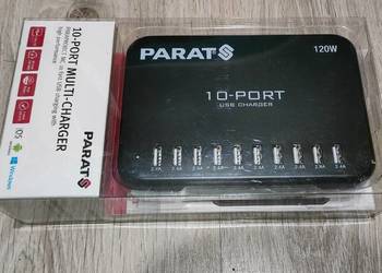 Multiładowarka Parat MC10 120 w 10 x USB A