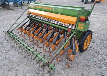 Siewnik AMAZONE D7 SPECJAL Ścieżki technologiczne Znaczniki z Niemiec