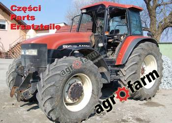 New Holland M135 części, skrzynia biegów, silnik