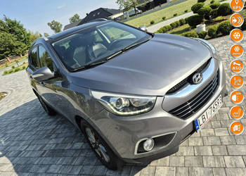 Hyundai ix35 navi grzane fotele kamera lift led 1.7crd