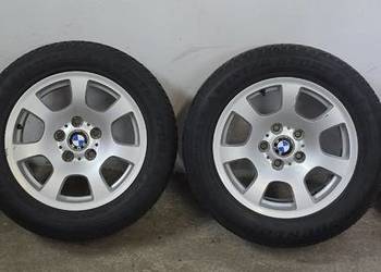 Alu Felgi BMW E60 E61 16" Z oponami zimowymi 4szt.