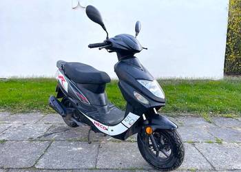 2023 R Skuter 50 4T 100% Sprawny Niski Przebieg BEZAWARYJNY Transport