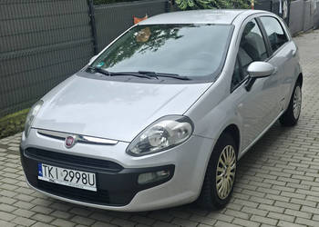 Fiat Punto Evo 1.4 Benzyna | Serwisowany | Gwarancja | Bogate wyposażenie |