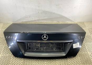 KLAPA TYŁ MERCEDES W204 Sedan/Limuzyna 07-15 Obsidian Black