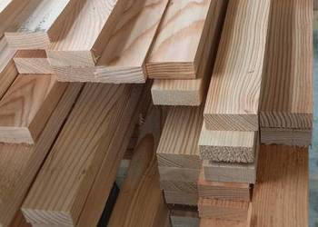 listwy 4x2 modrzewiowe lamele klasa A