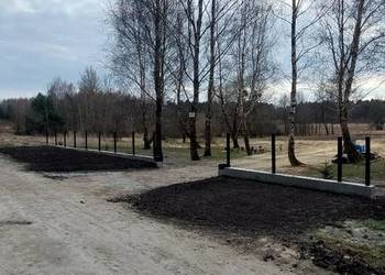 Piękną działkę na Roztoczu