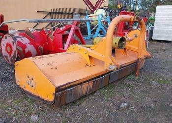 MULCZER WILLIBALD SHU-230 kosiarka bijakowa 2,3m #muthing kuhn