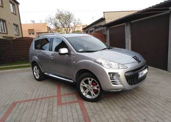 Peugeot 4007 automat, benzyna/gaz, 4x4
