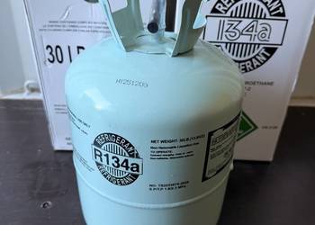 Czynniki chłodniczy R134a 13,6 kg Gaz do klimy Wysyłka R134