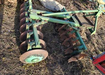 Talerzówka AGROMET 2x8