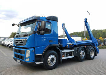 Volvo FM 410 E5 Bramowiec Hakowiec 6x2 Oś Skrętna / Podnoszona Automat Udź…