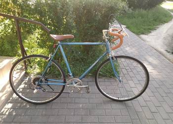 Rower retro szosa kolarzówka Jungherz PRL DDR nowe części