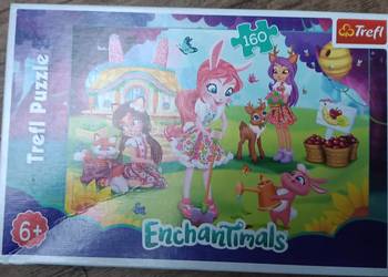 Puzzle 160 enchantimals