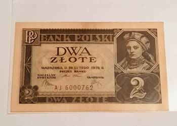 Banknot (II) 2 złote 1936 rok