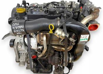 SILNIK A17DTR Opel Astra III H IV J Meriva B Zafira B 1.7 CDTI 125KM diesel