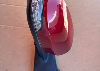 Toyota Yaris III 11-20 3D lusterko prawy przód czerwone 6401-200 5 pinów