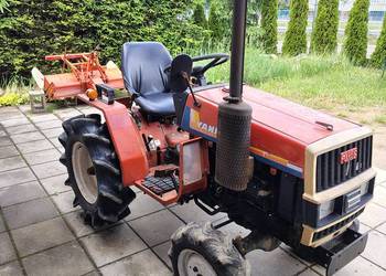 Traktorek 4x4 yanmar