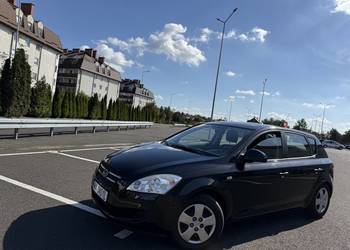 Kia Ceed 2009 rok Niski przebieg