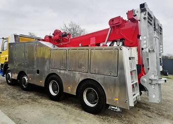 Mercedes Man Scania zabudowa pomoc drogowa ,holownik , autolaweta