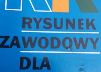 Rysunek zawodowy dla stolarza książki zawodowe