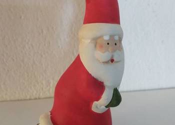 Mikołaj/skrzat w biegu