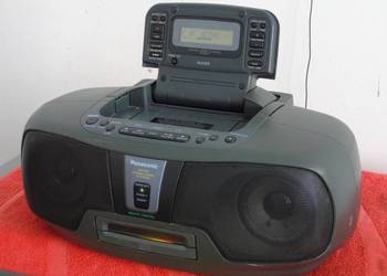 Radio-odtwarzacz z CD Panasonic RX-DS05 sprawny i mocny. WYSYŁKA