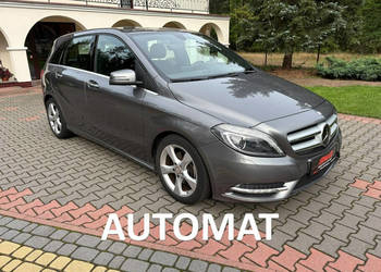 Mercedes B 180 1.6 benzyna 122 KM Automat Xenony LEDy Półskóry W246 (2011-)