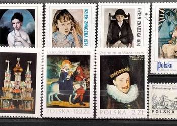 L Znaczki polskie rok 1974 kwartał IV