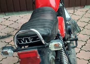 Mz etz 251e 90r 1 rej 91, zarejestrowana opłacona