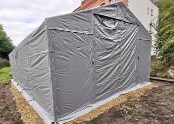 6x10x2,5m P SD Całoroczny Namiot Przemysłowy Hala namiotowa